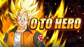 STARTING OVER DOKKAN BATTLE ZERO TO HERO EPISODE 1  DBZ Dokkan Battle [upl. by Susi519]