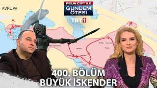 Pelin Çift ile Gündem Ötesi 400 Bölüm trt1 [upl. by Oeram]