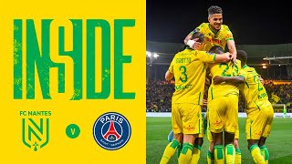 FC Nantes  Paris SG  quotUn soir à la Beaujoirequot [upl. by Jules711]