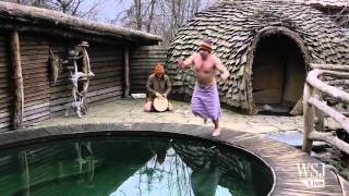 Russian Banya Culture Wood Fire and Beatings [upl. by Billmyre786]