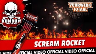 Scream rocket  Klasek vuurwerk  Pijlenpakket  Vuurwerktotaal OFFICIAL VIDEO [upl. by Donatelli]