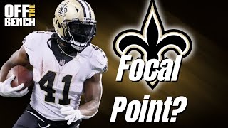 RB Alvin Kamara Set For Career RESURGENCE In 2024  Saints Run Game Key To Success [upl. by Aniz298]