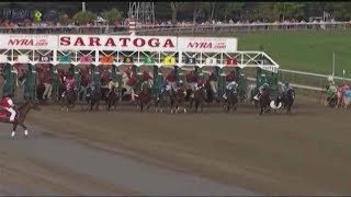 17th horse dies at Saratoga Race Track [upl. by Norrv]