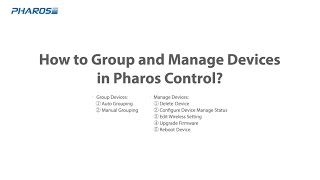 TP Link Installing Pharos Control Tutorial Video [upl. by Haron]