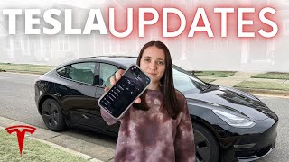 HOW TO GET THE LATEST SOFTWARE UPDATES ON YOUR TESLA Complete Guide [upl. by Eilrak]