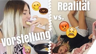 Morning Routine  VORSTELLUNG vs REALITÄT ♥ BibisBeautyPalace [upl. by Aihsakal693]