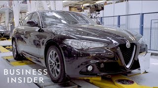 How The Alfa Romeo Giulia Is Made [upl. by Merdith]