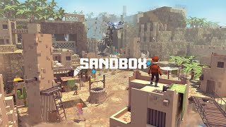 The Sandbox  The Crypto Metaverse [upl. by Enirak]