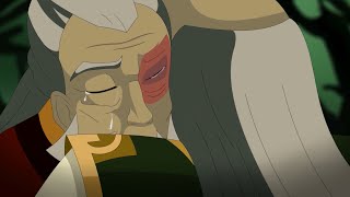 Zuko visits Uncle Iroh Spirit World [upl. by Ahsel911]