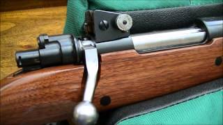 Boyds Gunstocks Mauser 98 [upl. by Renrew]