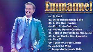 EMMANUEL MIX  SUS MEJORES EXITOS [upl. by Redleh]