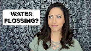 Waterpik vs Flossing The Truth About Water Flossers [upl. by Quin]