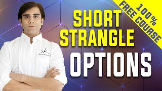 What Is Short Strangle  Lesson 28 [upl. by Jonina]