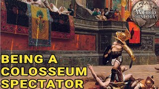 What Being a Spectator at the Rome Colosseum Was Like [upl. by Thalassa]