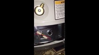 How to Turn on your Water Heater Pilot Light  Bradford White [upl. by Siulegroj736]