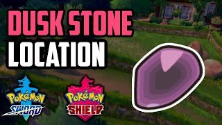 Where to Find Dusk Stone  Pokemon Sword amp Shield All Methods [upl. by Llemor110]