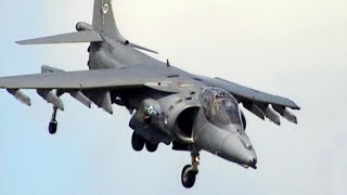 Harrier Jump Jet  Vertical Flight [upl. by Gypsy927]