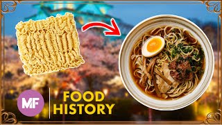 Food History Ramen [upl. by Oinoitna110]