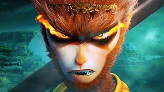 THE MONKEY KING REBORN  Official Trailer 2021 [upl. by Aelaza]