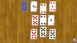 Corners Solitaire  How to Play [upl. by Ami]