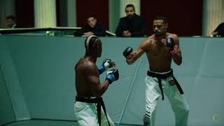 FULL FIGHT Karate Combat Olympus  Jerome brown vs Davy Dona [upl. by Lorrimor]