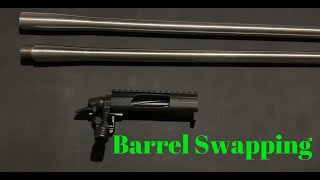 Bolt Action Barrel Swapping [upl. by Neraa]