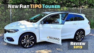 New Fiat TIPO SW Estate Touring 2019 Review Interior Exterior [upl. by Carole221]