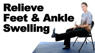 Reduce Feet amp Ankle Swelling  Ask Doctor Jo [upl. by Naik]