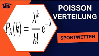 Sportwetten Poisson Verteilung  Fallbeispiele und Detailerklärung  Sports Betting Academy [upl. by Lizabeth]