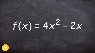 Simplifying the difference quotient [upl. by Nosrak]