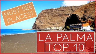 La Palma  TOP 10 BEST PLACES to Visit [upl. by Eislehc944]