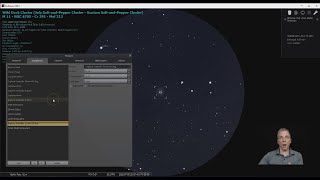 How to add custom telescopes eyepieces amp binoculars in Stellarium [upl. by Fridlund]