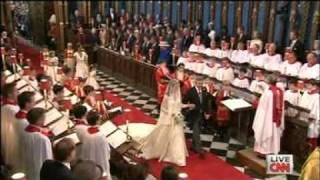 Royal Wedding Hymn 01Guide Me O Thou Great Redeemer [upl. by Orban457]