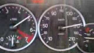 peugeot 206cc 16 0190 acceleration [upl. by Schramke39]