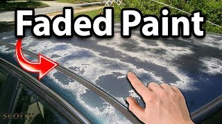 How to Fix Faded Car Paint [upl. by Magnum]