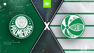 Palmeiras x Juventude  AO VIVO  03102021  Campeonato Brasileiro [upl. by Adnak]