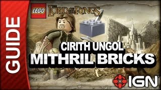 LEGO The Lord of the Rings Overworld Mithril Bricks  Cirith Ungol [upl. by Kennie104]