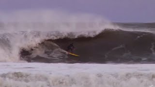 Surfing 10ft Swell  Outerbanks North Carolina  Nub TV [upl. by Hopkins]