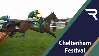 Paddy Power Stayers Hurdle Grade 1  Racing TV [upl. by Nayek261]