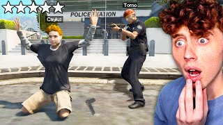 I ARRESTED My Big Brother In GTA 5 Roleplay [upl. by Kendrick604]