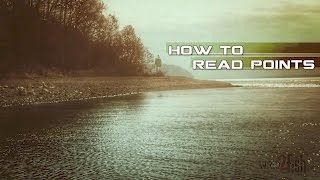 How to Read and Fish Points for More Bass [upl. by Fara677]