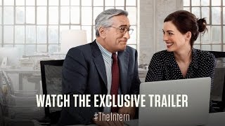 The Intern  Official Trailer 2 HD [upl. by Alael]