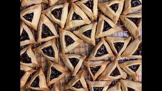 Best Recipe for Traditional Hamantaschen [upl. by Noelyn]