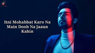 Bol Do Na Zara Lyrics  Armaan Malik [upl. by Merari]