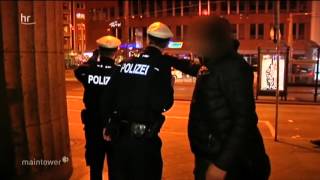 Bundespolizei am Frankfurter Hauptbahnhof Doku 2016 [upl. by Llerehc]