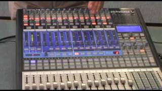 PreSonus StudioLive 1642 Digital Audio Sound Mixer  Review [upl. by Amlez]