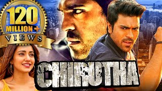 Chirutha Telugu Hindi Dubbed Full Movie  Ram Charan Neha Sharma Prakash Raj [upl. by Reiche]