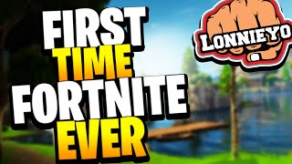 I finally tried out FORTNITE [upl. by Pussej]