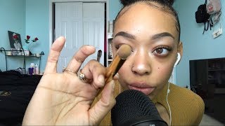 ASMR  Sk Stipple Tic  Mic Brushing  Soft Whispers [upl. by Naomi]