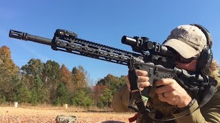 Anderson AR15 Review Low Expectations High Performance Model AM15 [upl. by Thorn142]